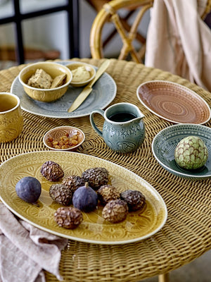 Bloomingville - Rani Bowl, Yellow, Stoneware