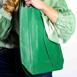 MAISON FANLI - Large Tote VERT