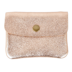 MAISON FANLI - Coin Purse Metallic ROSE