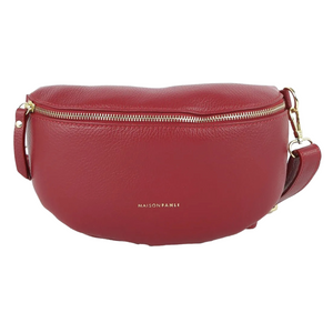 MAISON FANLI - Bum Bag ROUGE