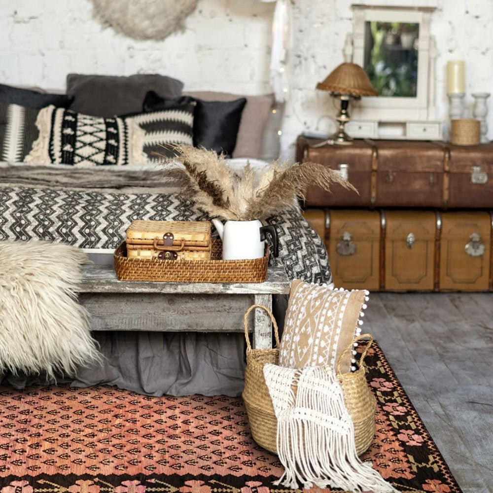 BEIJA FLOR- ROZA Vinyl Rug