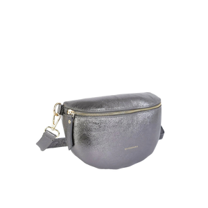 MAISON FANLI - Bum Bag METALLIC GREY