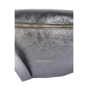 MAISON FANLI - Bum Bag METALLIC GREY