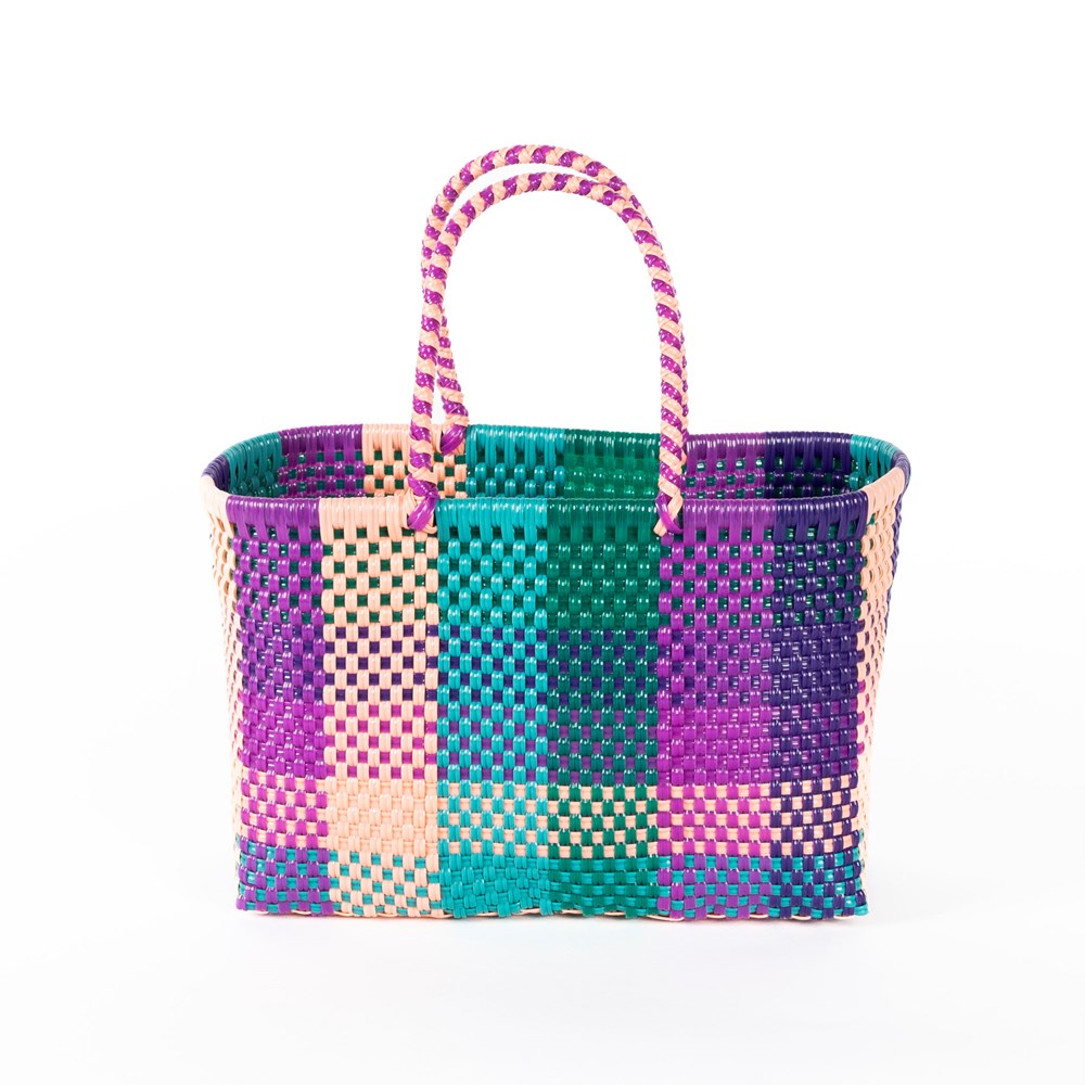 BAHIA BASKETS - CARLA Purple Small Basket