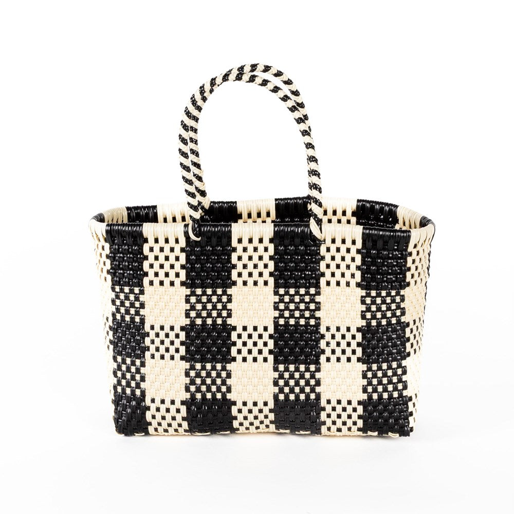 BAHIA BASKETS - GRAZIA Black Small Basket