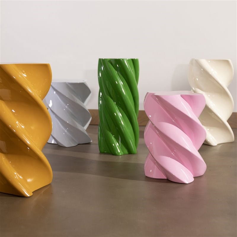 KLEVERING-Pillar marshmallow off white