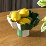 KLEVERING-Bowl sun green and white