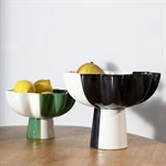 KLEVERING-Bowl sun green and white