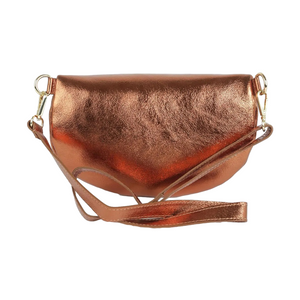 MAISON FANLI - Bum Bag METALLIC BRONZE