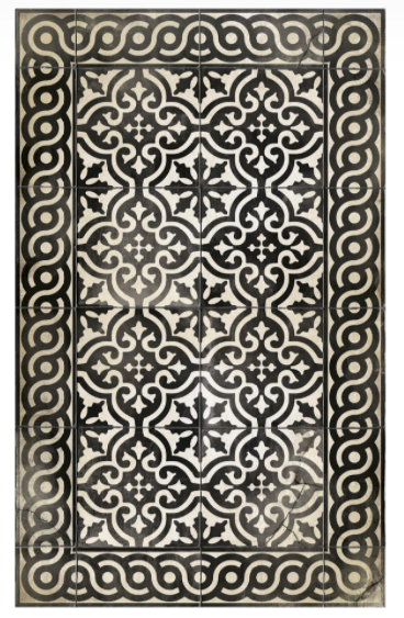 BEIJA FLOR - Mountain B&W Antique Vinyl Mat