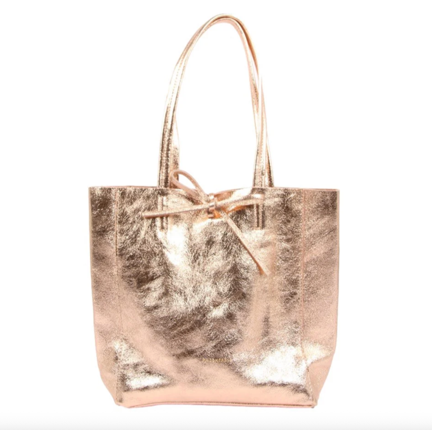 MAISON FANLI - Medium Tote METALLIC ROSE