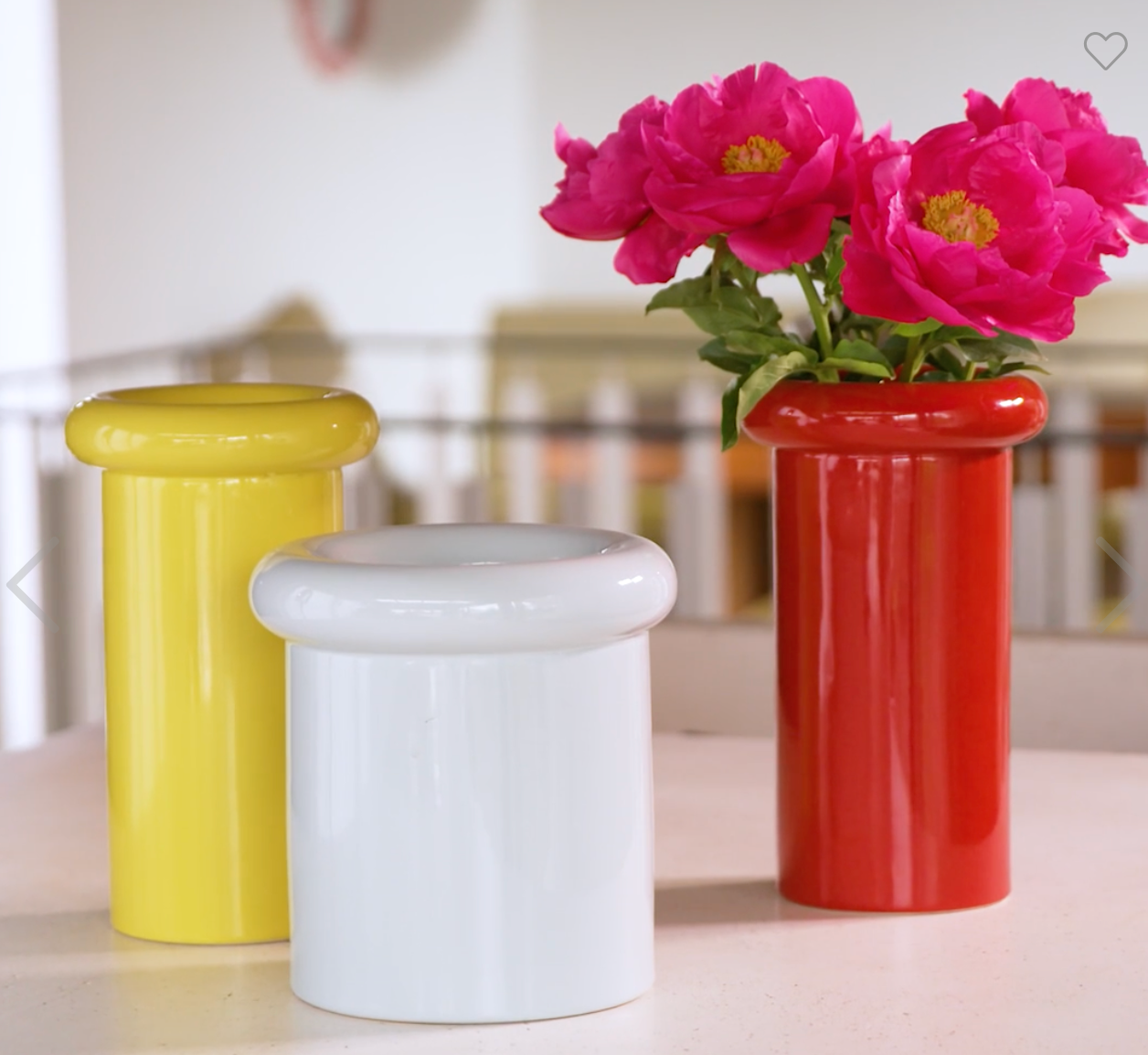 KLEVERING-Vase turban burgundy