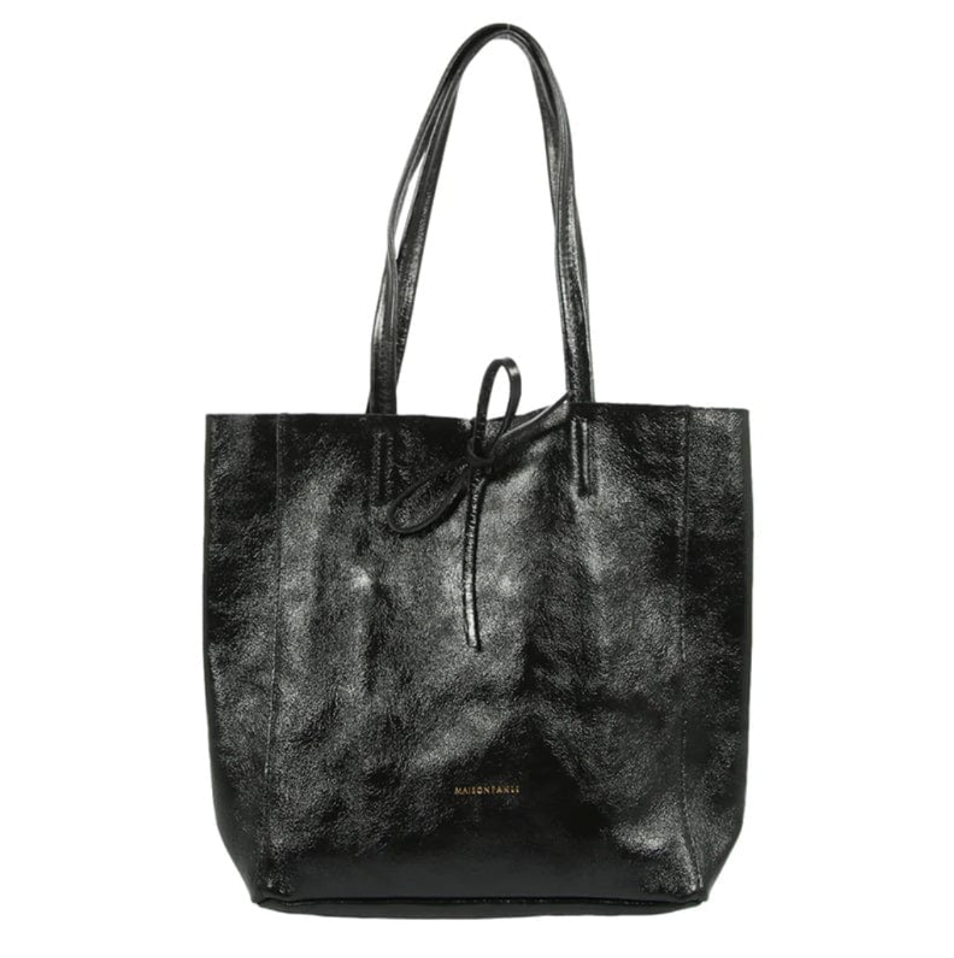 MAISON FANLI - Large Tote METALLIC MIDNIGHT