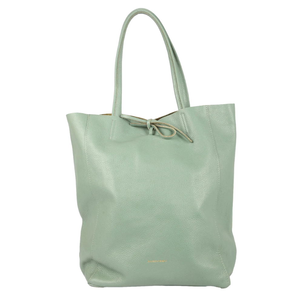 MAISON FANLI - Large Tote SEA GREEN