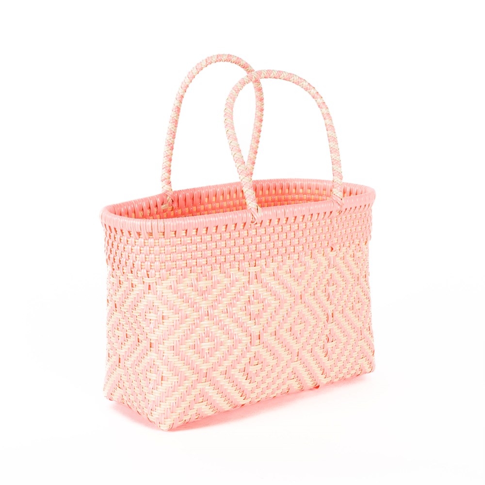 BAHIA - ROSA Pink Medium Basket