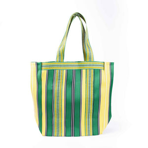 PARISIAN COOL - LA BAULE Green Beach Bag