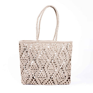 ANOUK Natural - Crochet Basket