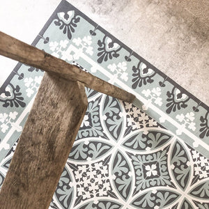 BEIJA FLOR Vinyl Rug- Barcelona Meadow