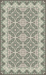 BEIJA FLOR Vinyl Rug- Barcelona Meadow