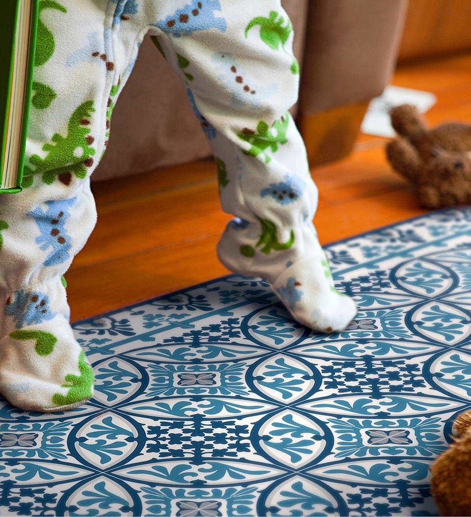 BEIJA FLOR Vinyl Mat- Barcelona Dark Blue