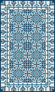 BEIJA FLOR Vinyl Mat- Barcelona Dark Blue