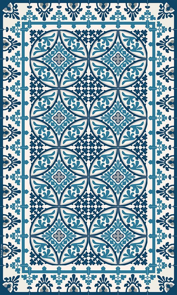 BEIJA FLOR Vinyl Mat- Barcelona Dark Blue