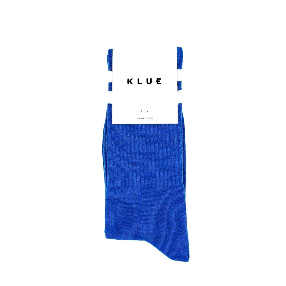 KLUE Organic cotton Tennis socks | Blue | Size 41/46