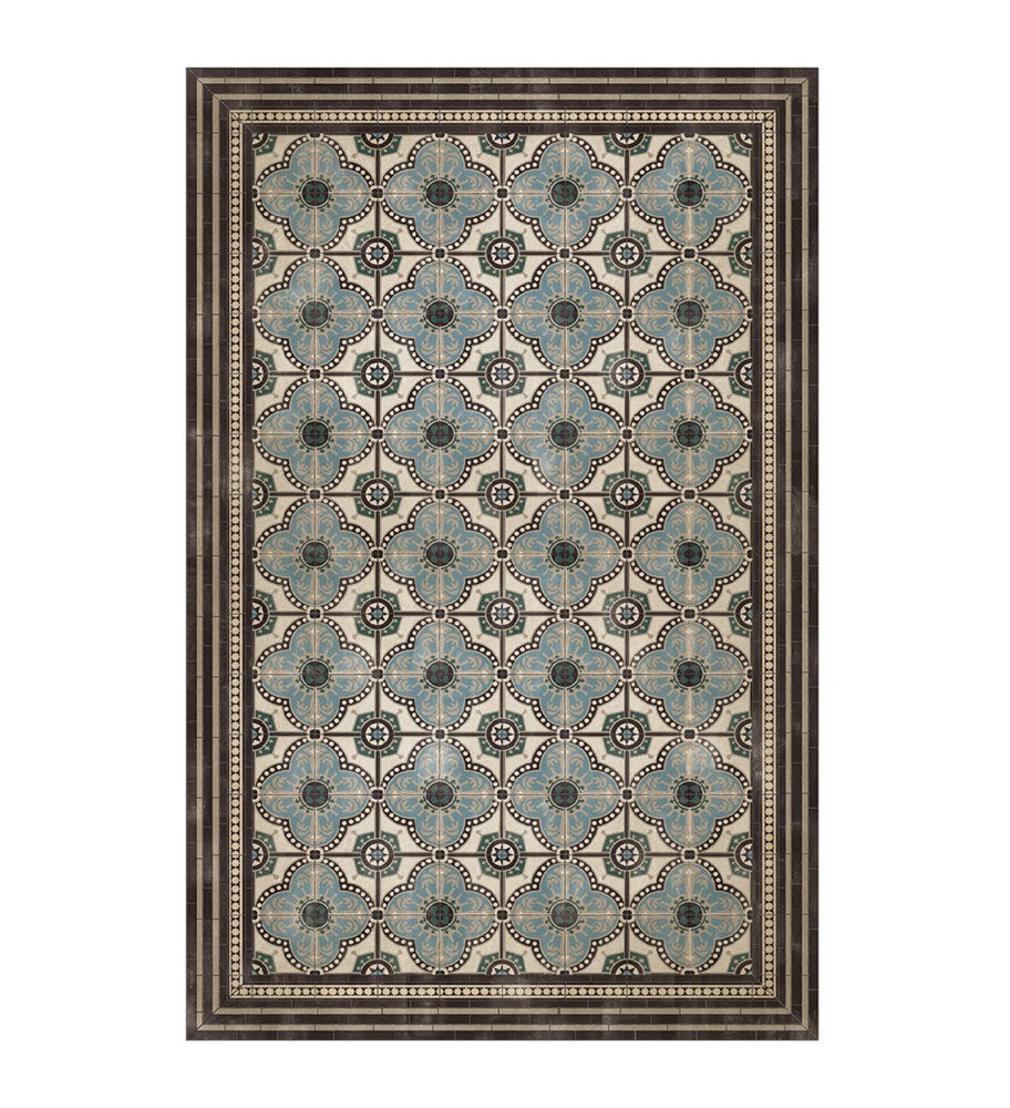 BEIJA FLOR - PARIS Vinyl Floor Mat