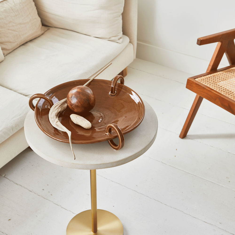  UNC- Decorative Bowl Woodrush