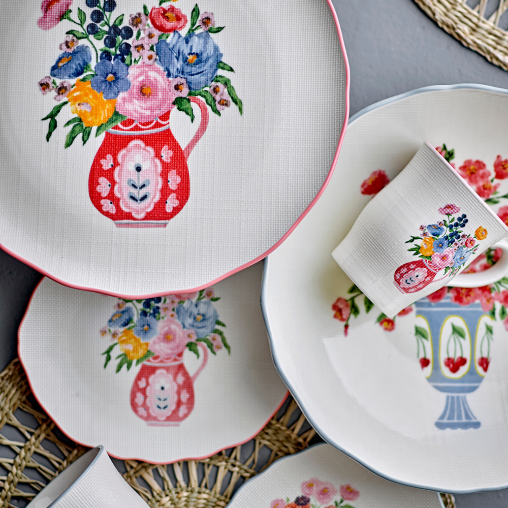 Dorothy Bowl, Blue, Stoneware