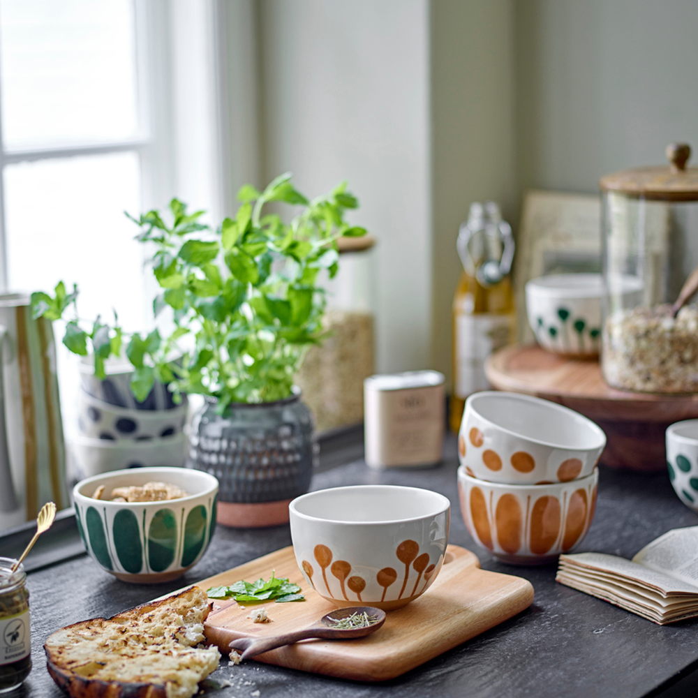 Bresso Throw, Blue, Recycled Cotton