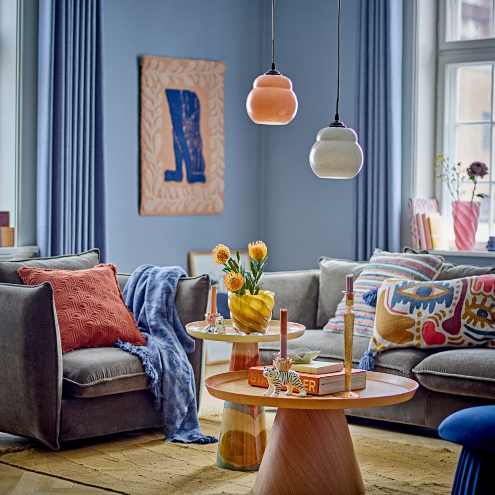 Callo Flowerpot, Yellow, Glass