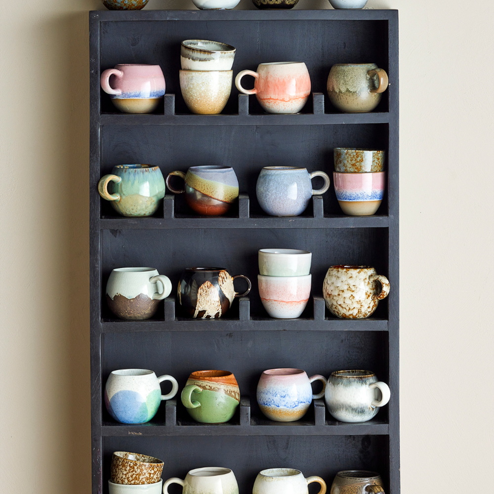 Paula Cup, Brown, Stoneware