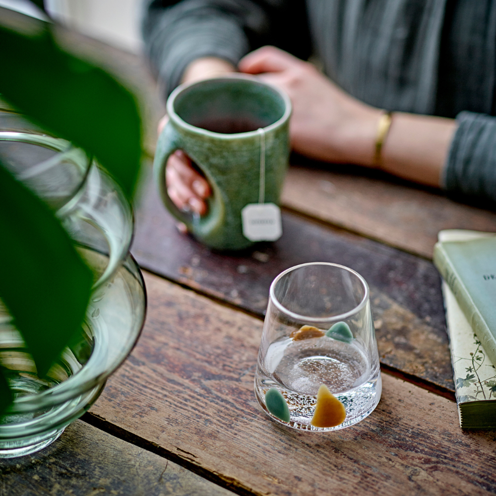 Gildor Drinking Glass, Brown, Glass