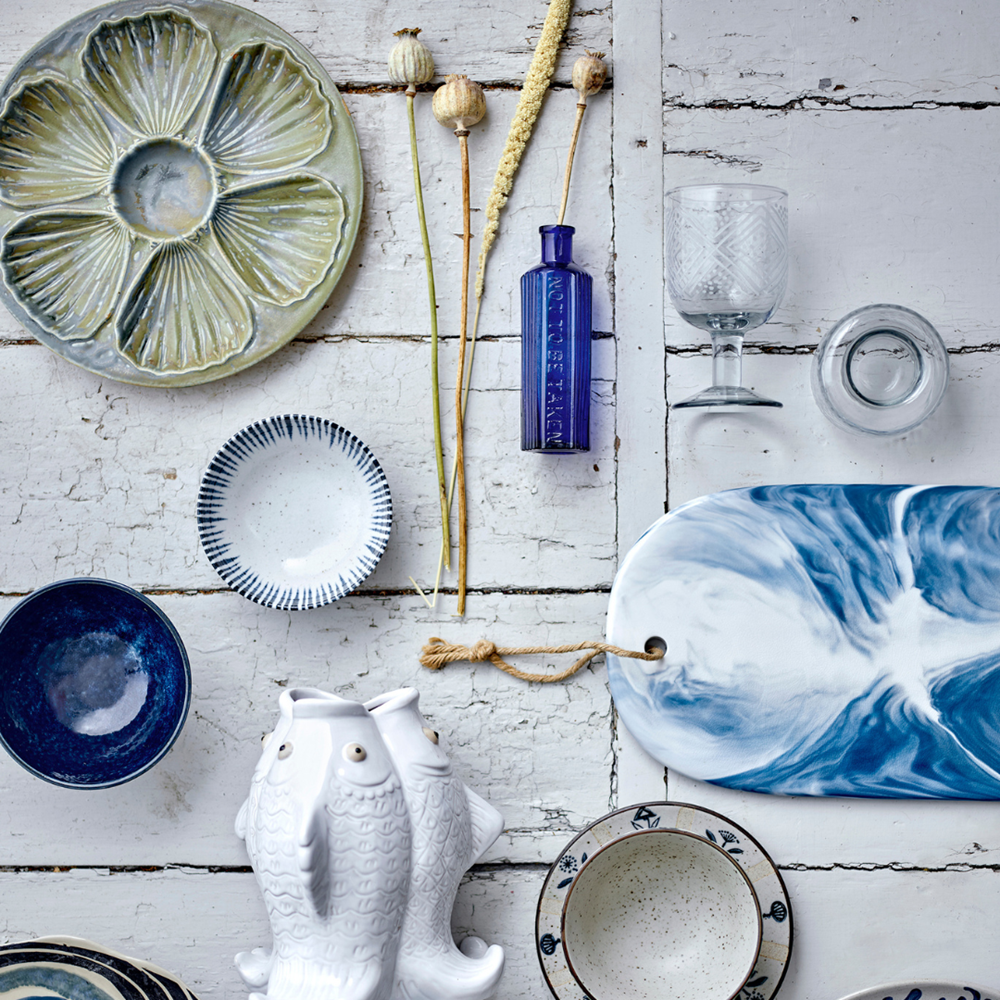 Creative Collection-Lois Tray, Brown, Stoneware