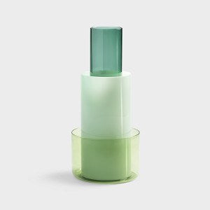 KLEVERING-Amphi vase milky large