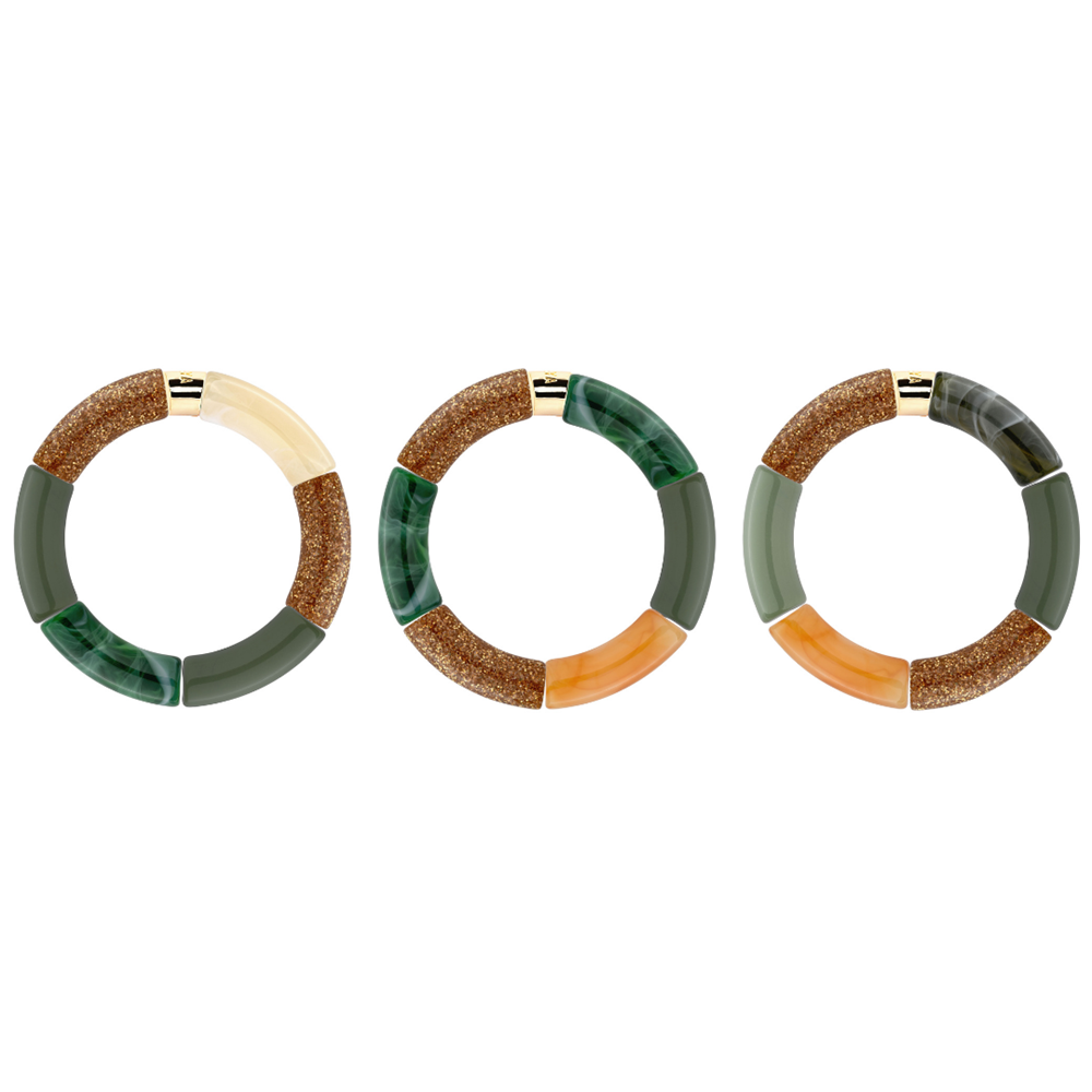 PARABAYA- VERDE Bangle-Set of 3