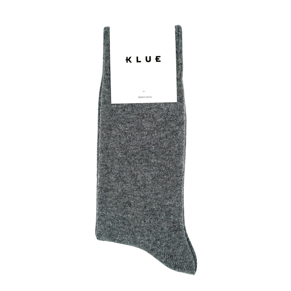 KLUE Merino Wool socks Plain |36-40 | Grey