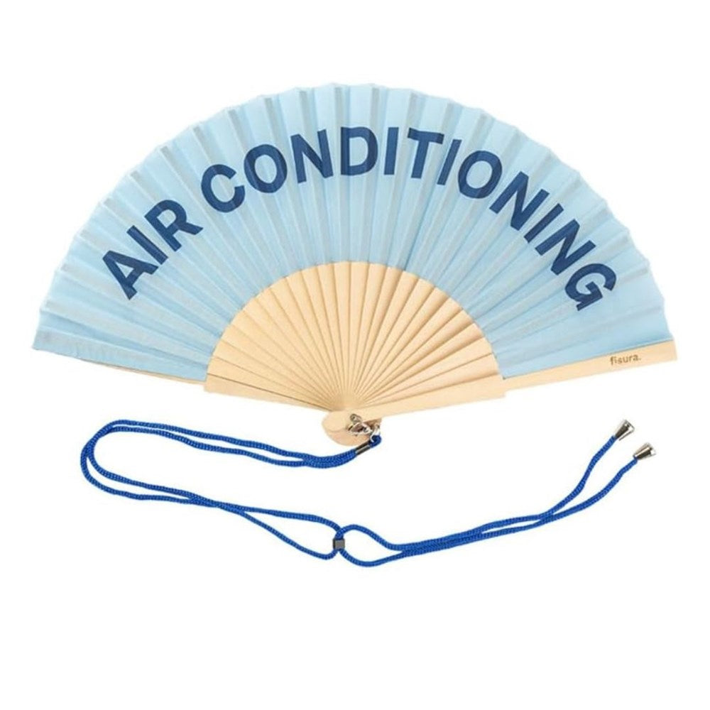 Hand Fan w/Gift Box"Air Conditionning"