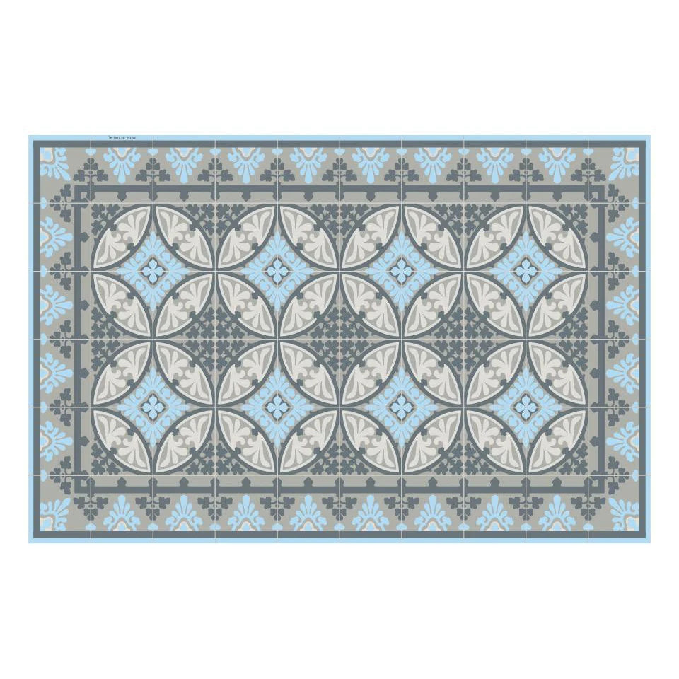 BEIJA FLOR- BARCELONA Light Blue Placemat