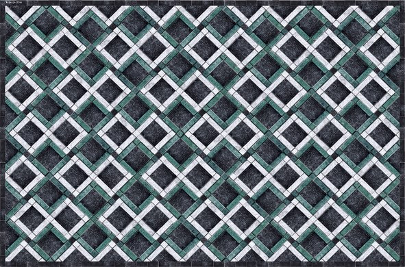 BEIJA FLOR- Marble Mosaic placemat