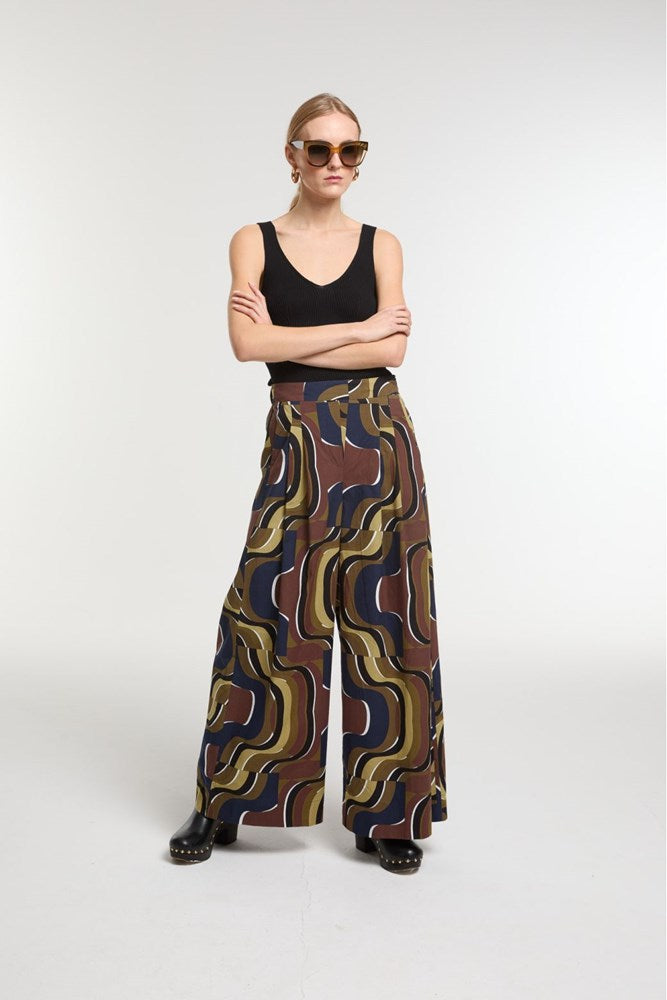 102 - Pants Penelope Belarra Kaki/S25