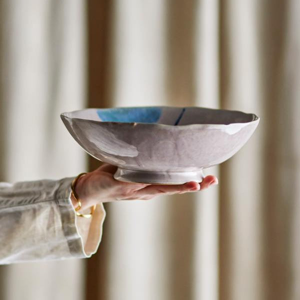 BLOOMINGVILLE-Imogen Bowl, Multi, Stoneware