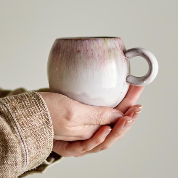 BLOOMINGVILLE-Paula Cup, Rose - 9x8 cm