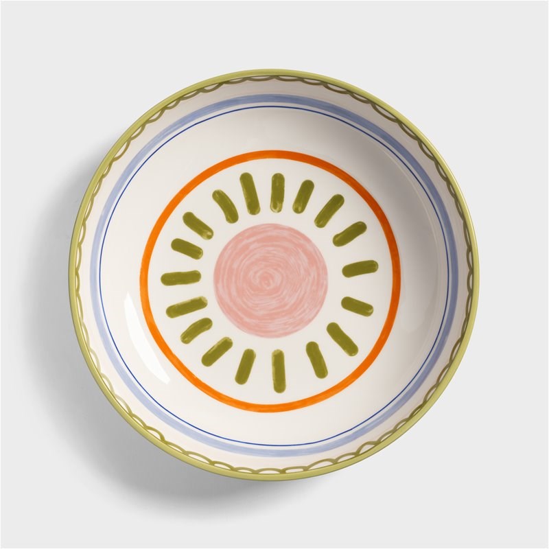 KLEVERING-Salad Bowl Boavista GREEN - 30cm d.