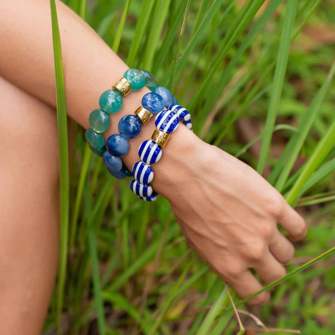 PARABAYA Lake Bombom Resin Single Bracelet