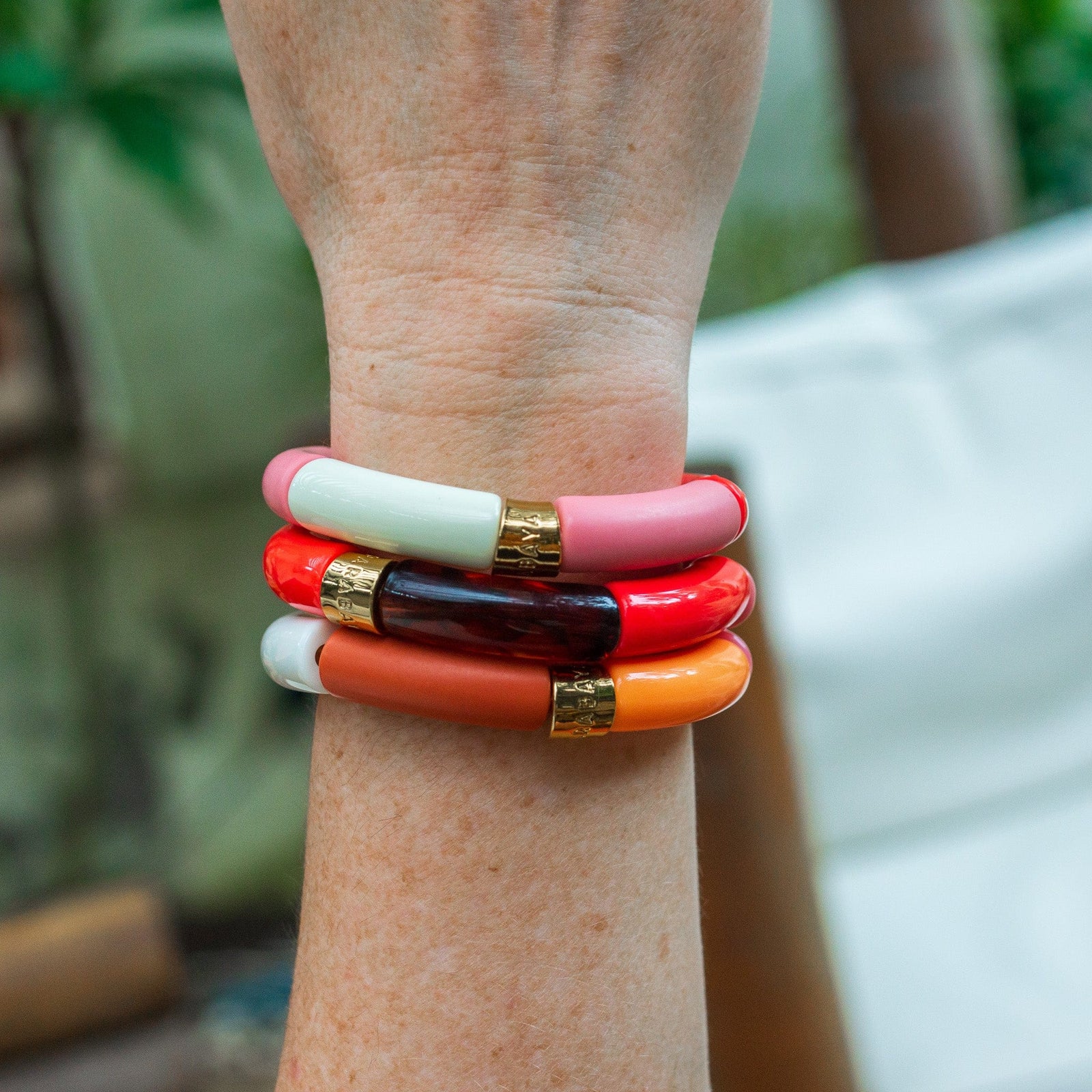 PARABAYA- FOGO Bangle-Set of 3