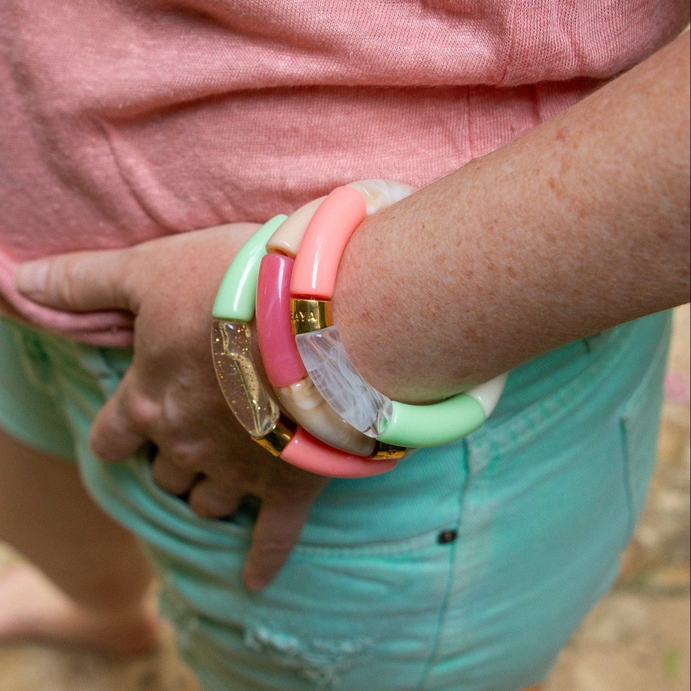 PARABAYA-SAMBA Bangle-Set of 3