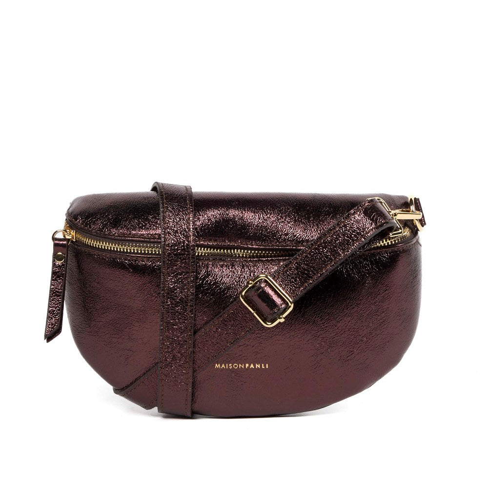 MAISON FANLI - Bum Bag METALLIC COCO