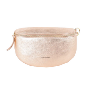 MAISON FANLI - Bum Bag METALLIC ROSE